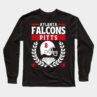 Atlanta Falcons Pitts 8 Edition 2 Long Sleeve T-Shirt